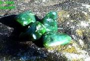 Nephrit, echte Jade