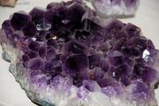 Amethyst Stufe AB Qualit�t 
Minas Gerais