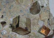 Pyrit W�rfel 
Spanien