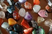 Trommelstein Mix S�dafrika