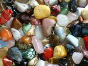 Trommestein Mix aus aller Welt