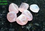 Rosenquarz klare A - Qualit�t