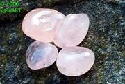 Rosenquarz A-B Qualit�t