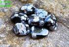 Schneeflocken Obsidian