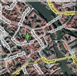 Mein Laden im Herzen der Stadt